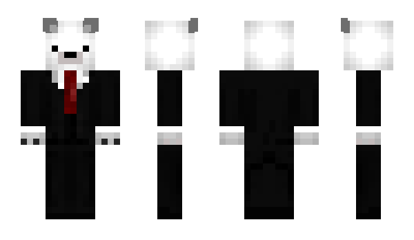 Minecraft skin Darknext