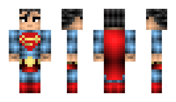 Minecraft skin M00DS