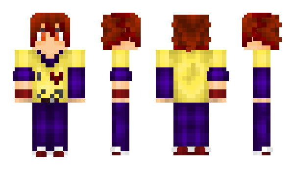 Minecraft skin mariette41