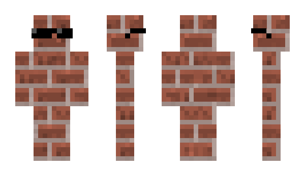 Minecraft skin stevebrick