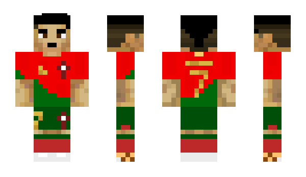 Minecraft skin ElTrip