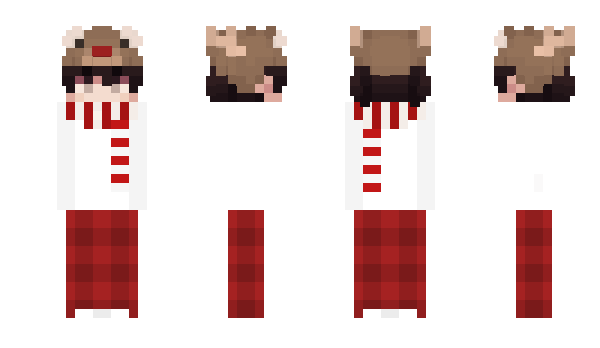 Minecraft skin ItsSensei