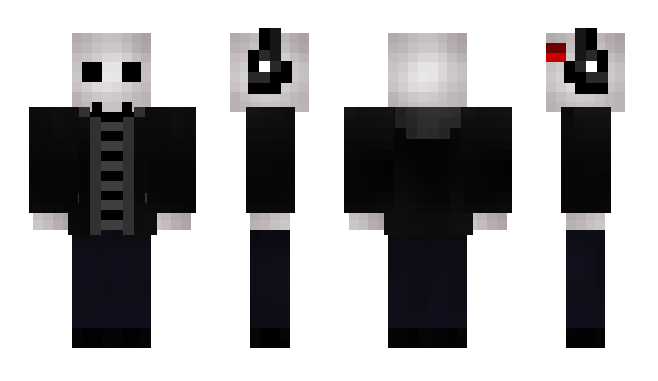 Minecraft skin AmicusVir