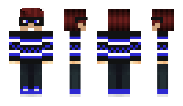 Minecraft skin Smrdjaa