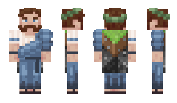 Minecraft скін по ніку Crepercitopro