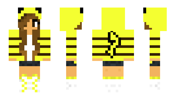 Minecraft skin Eylin