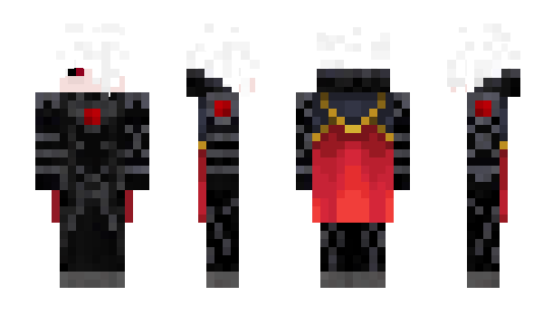 Minecraft скин по нику Caius_Hart