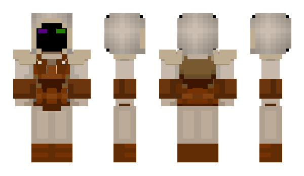 Minecraft skin _DarkHead_