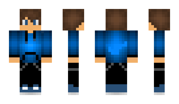 Minecraft skin Beyoma