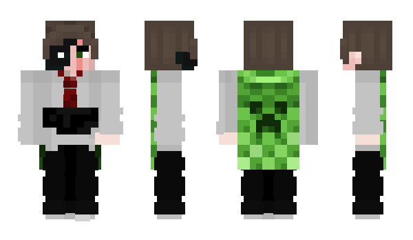 Minecraft skin Meowory