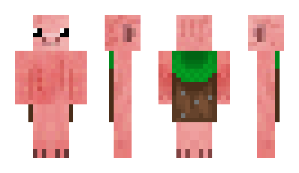 Minecraft скин по нику MickeyMousePluto