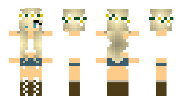 Minecraft skin Ninaiika