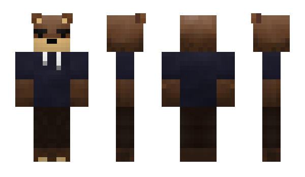 Minecraft skin Exlozive