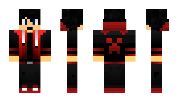 Minecraft skin Rorman