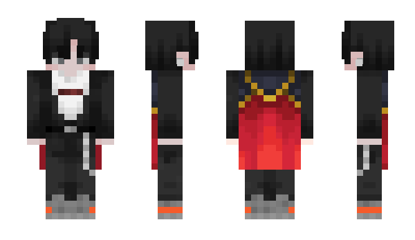 Minecraft skin _meva