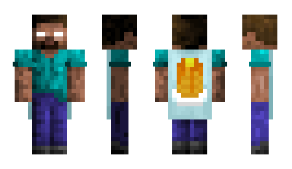 Minecraft скин по нику BESTROMANIADAP