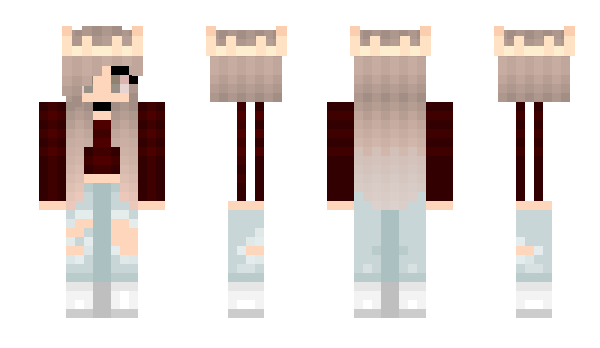 Minecraft skin Metrickzz