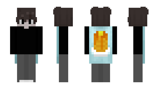 Minecraft скін по ніку Vortexaa