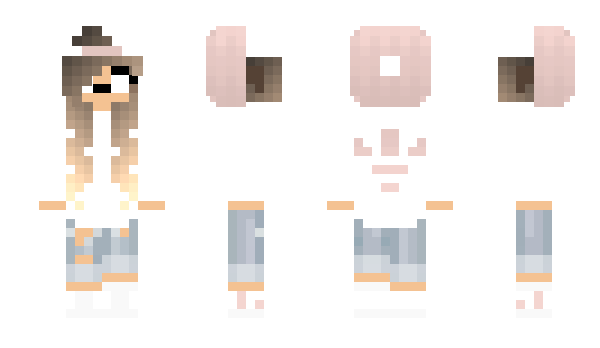 Minecraft skin shaish