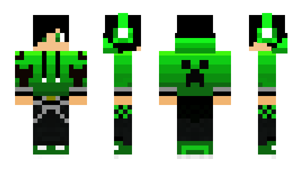 Minecraft skin tanglee