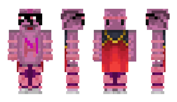 Minecraft skin Cruel_Neplix