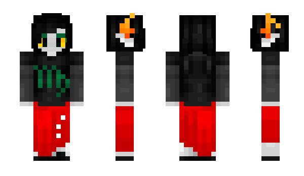 Minecraft skin lirance