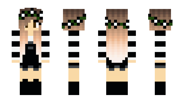 Minecraft skin milk0101