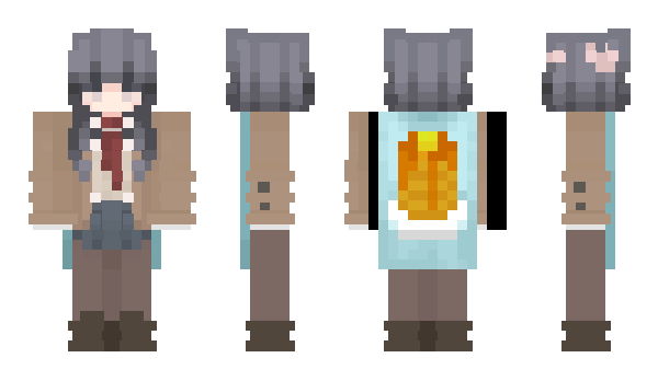Minecraft skin ItzMoranxYT