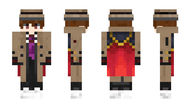 Minecraft скин по нику Rynzo