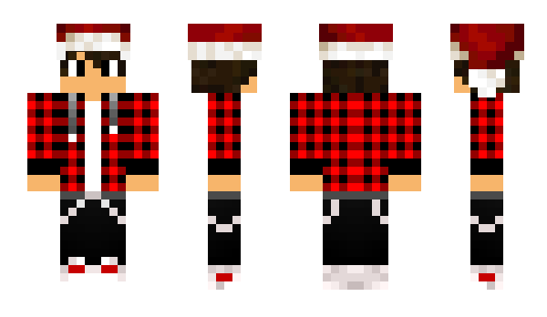 Minecraft skin fire190