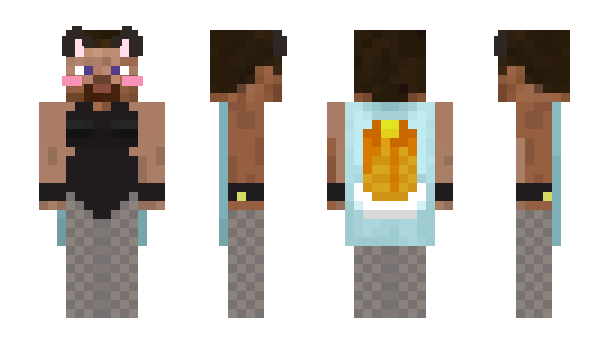Minecraft скин по нику LabubuPodatek67