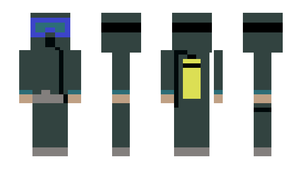 Minecraft skin aa2c