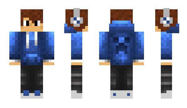 Minecraft skin Julemann98