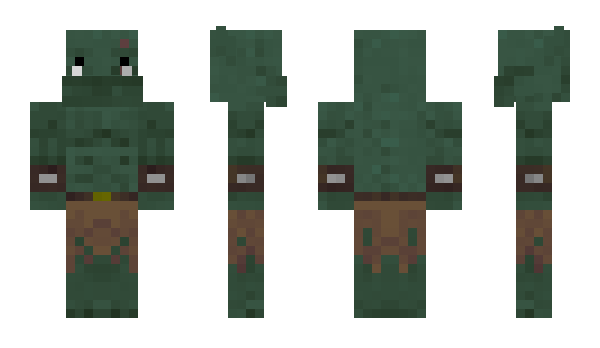 Minecraft skin MAMA_KINO