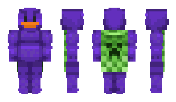 Minecraft скин по нику MR_DEBUG