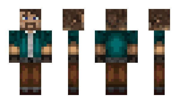 Minecraft skin _Bunzen_