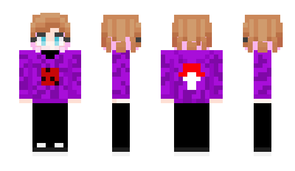 Minecraft скин по нику VeliBeli