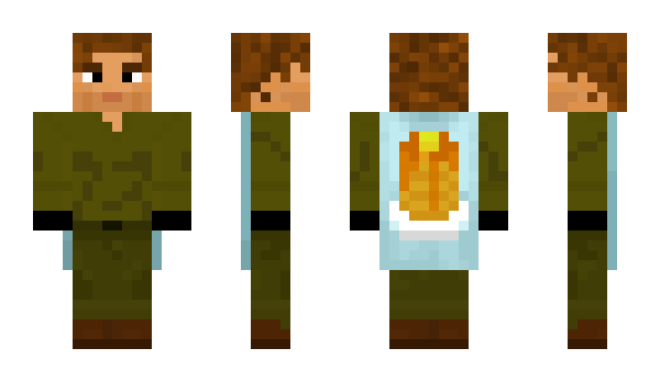 Minecraft скин по нику walee3d