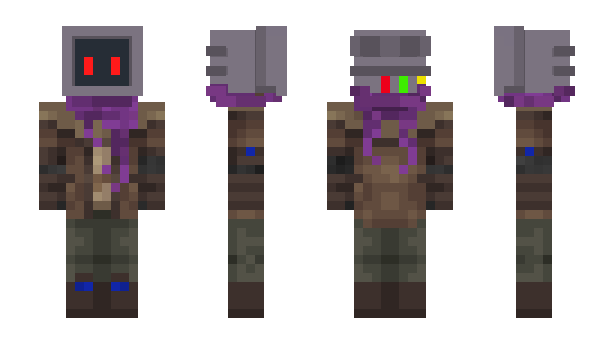 Minecraft skin HelpfulMedic