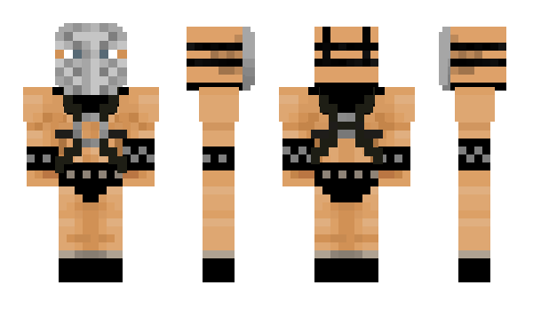 Minecraft скин по нику LEONEL_