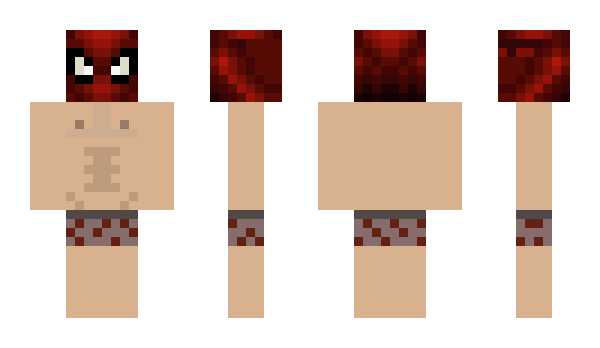 Minecraft skin lucax