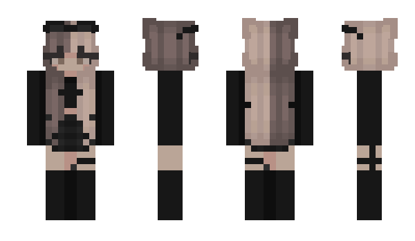 Minecraft skin vampiretears