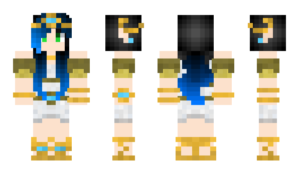 Minecraft скін по ніку HalourTheFox02