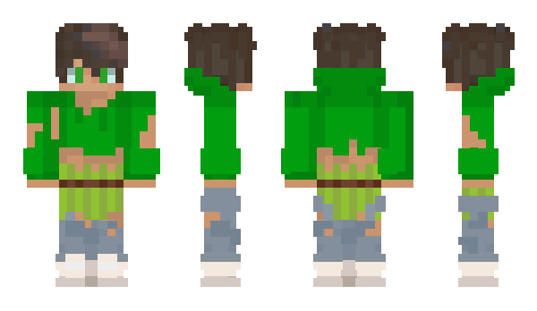 Minecraft skin CiaoSonoGiorgio_