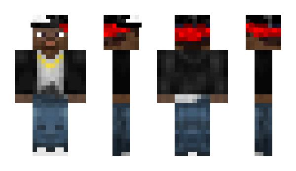 Minecraft skin Young_G
