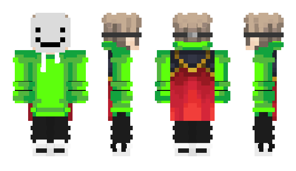 Minecraft скин по нику ETMore