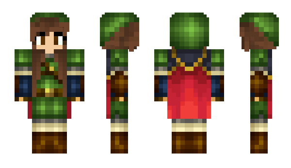 Minecraft skin Cailaa