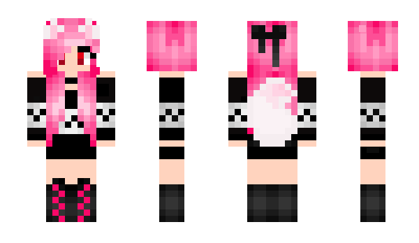 Minecraft skin beapuppy