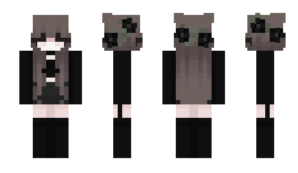 Minecraft скин по нику Cisatkooooo