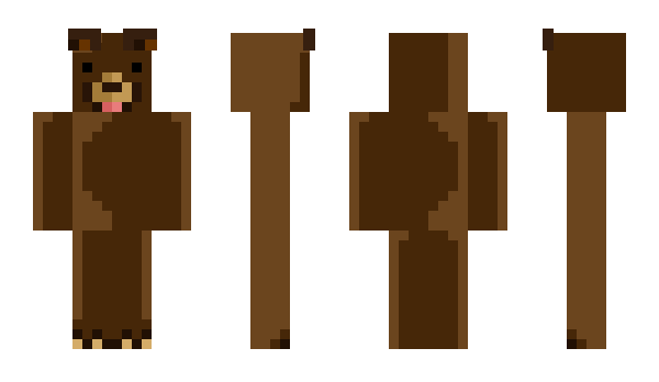 Minecraft skin iTurkish